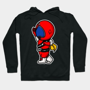 Spade Ace Chibi Style Kawaii Hoodie